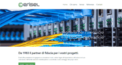 Desktop Screenshot of erisel.ch