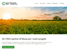 Tablet Screenshot of erisel.ch